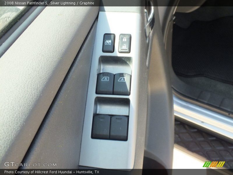Silver Lightning / Graphite 2008 Nissan Pathfinder S