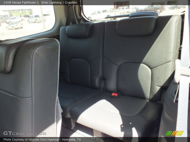 Silver Lightning / Graphite 2008 Nissan Pathfinder S