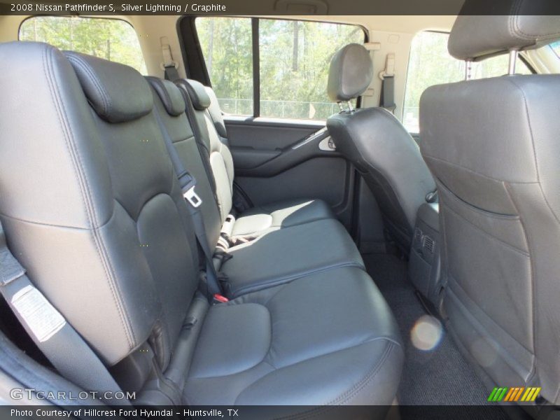 Silver Lightning / Graphite 2008 Nissan Pathfinder S