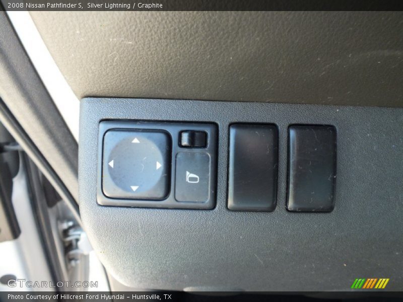 Silver Lightning / Graphite 2008 Nissan Pathfinder S