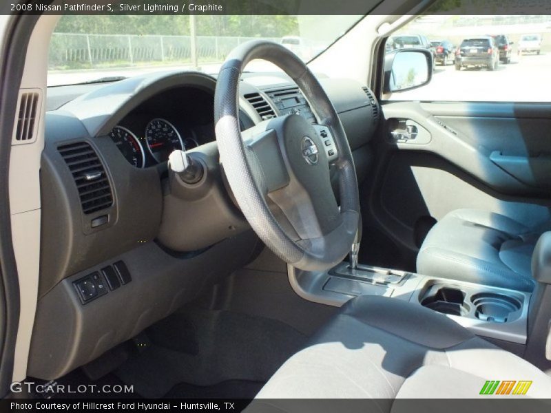 Silver Lightning / Graphite 2008 Nissan Pathfinder S