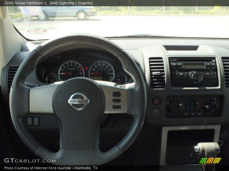 Silver Lightning / Graphite 2008 Nissan Pathfinder S