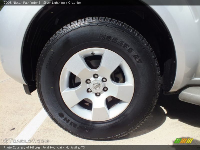 Silver Lightning / Graphite 2008 Nissan Pathfinder S