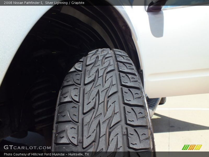 Silver Lightning / Graphite 2008 Nissan Pathfinder S