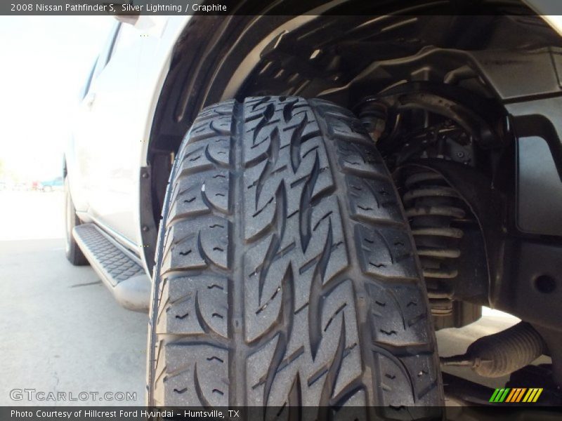 Silver Lightning / Graphite 2008 Nissan Pathfinder S