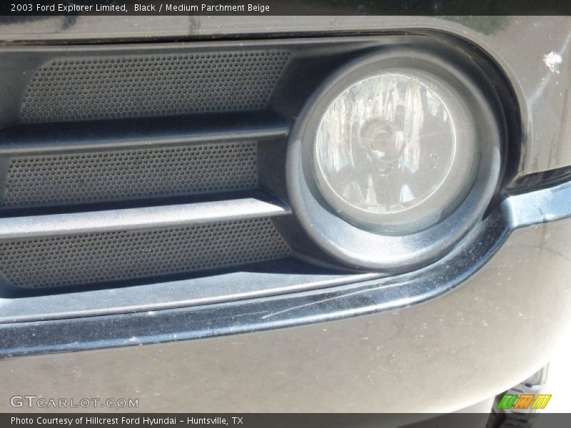 Black / Medium Parchment Beige 2003 Ford Explorer Limited