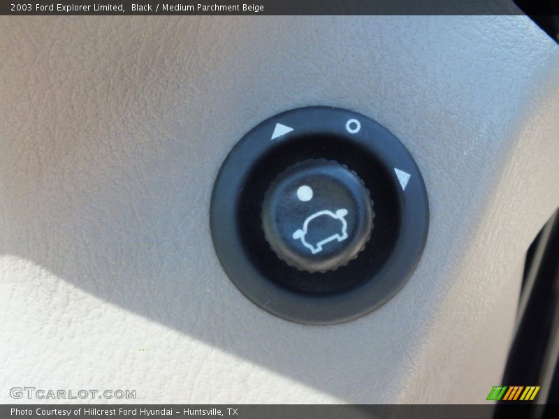 Black / Medium Parchment Beige 2003 Ford Explorer Limited