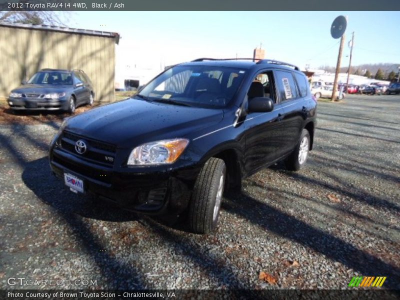 Black / Ash 2012 Toyota RAV4 I4 4WD