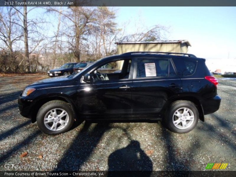 Black / Ash 2012 Toyota RAV4 I4 4WD