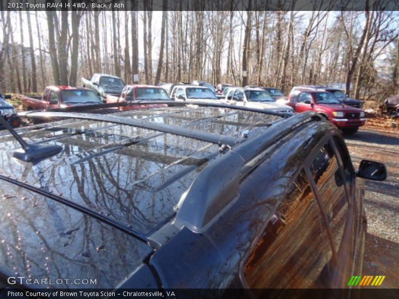 Black / Ash 2012 Toyota RAV4 I4 4WD