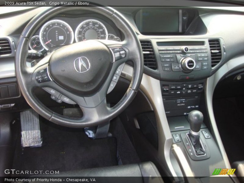 Dashboard of 2009 TSX Sedan