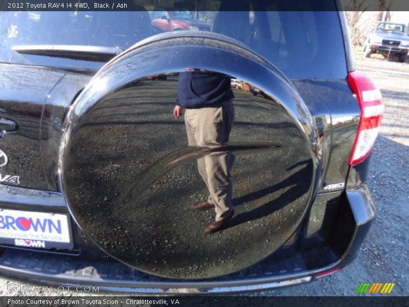 Black / Ash 2012 Toyota RAV4 I4 4WD