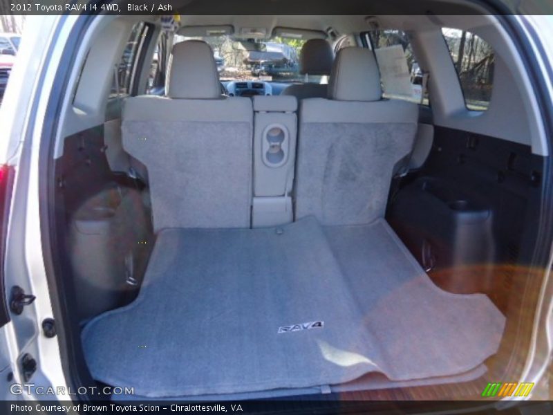 Black / Ash 2012 Toyota RAV4 I4 4WD