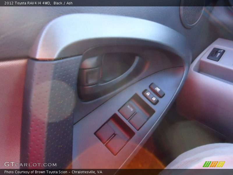 Black / Ash 2012 Toyota RAV4 I4 4WD