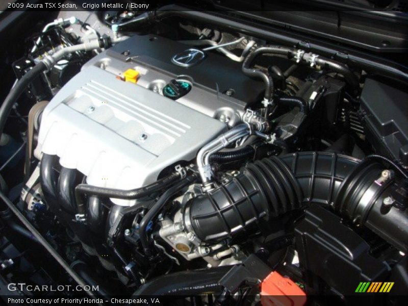  2009 TSX Sedan Engine - 2.4 Liter DOHC 16-Valve i-VTEC 4 Cylinder