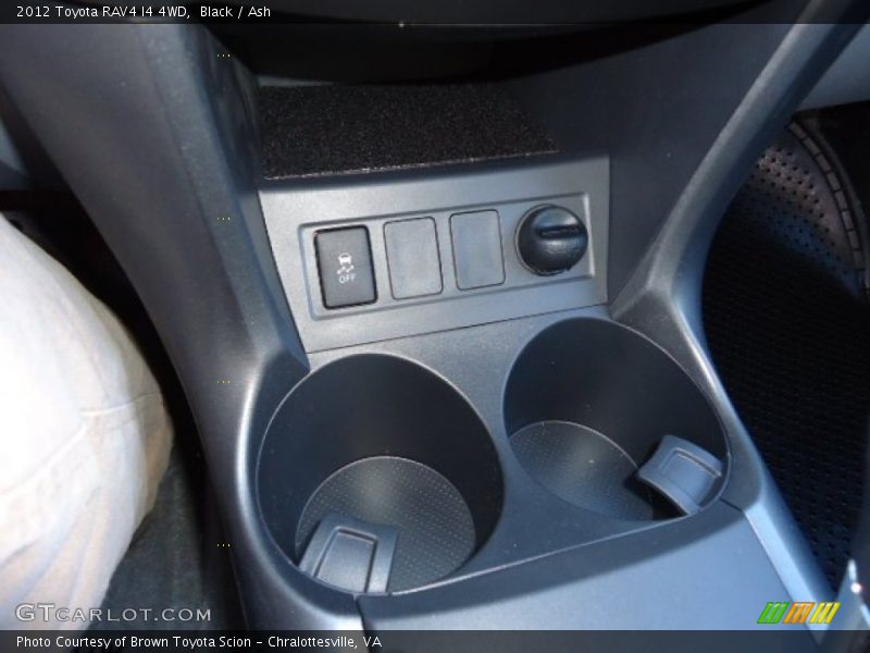 Black / Ash 2012 Toyota RAV4 I4 4WD