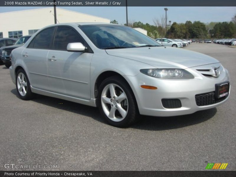 Front 3/4 View of 2008 MAZDA6 i Grand Touring Sedan