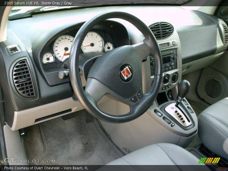 Storm Gray / Gray 2005 Saturn VUE V6