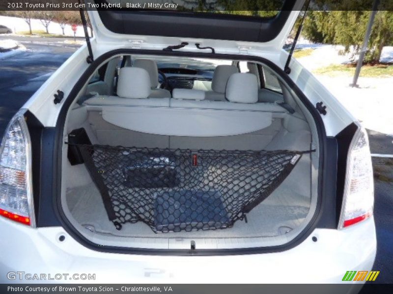 Black / Misty Gray 2012 Toyota Prius 3rd Gen Two Hybrid
