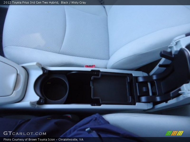 Black / Misty Gray 2012 Toyota Prius 3rd Gen Two Hybrid