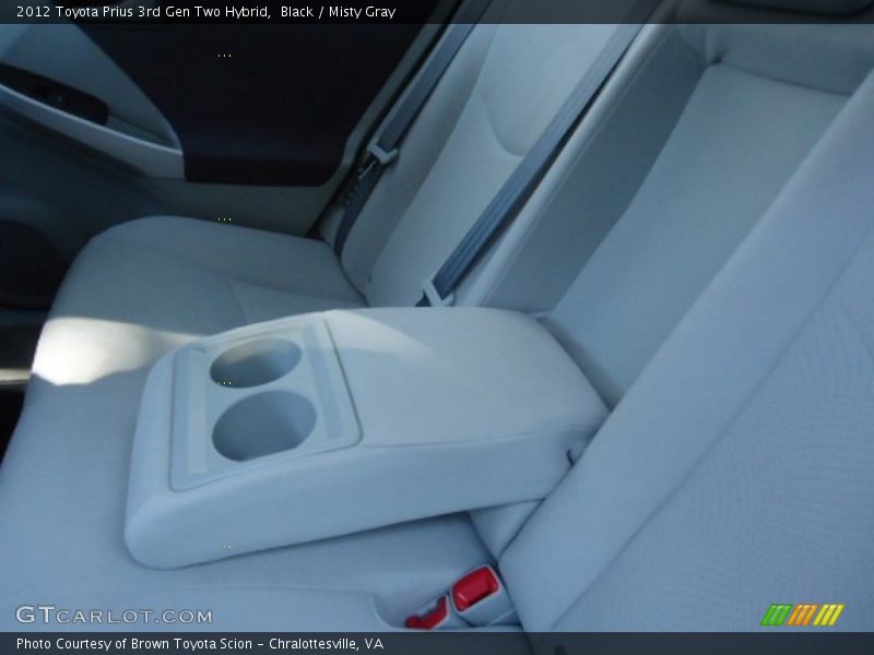 Black / Misty Gray 2012 Toyota Prius 3rd Gen Two Hybrid