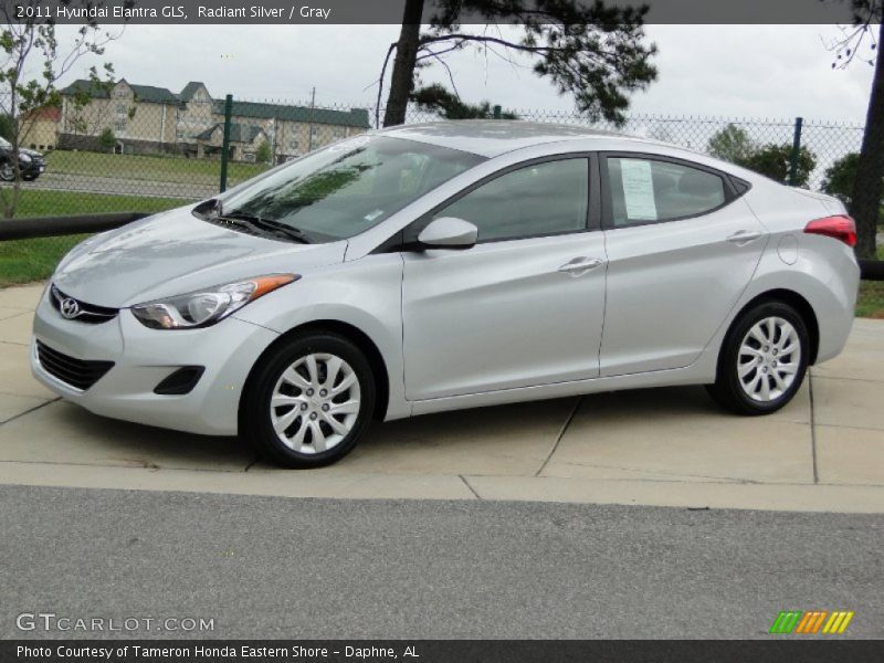  2011 Elantra GLS Radiant Silver