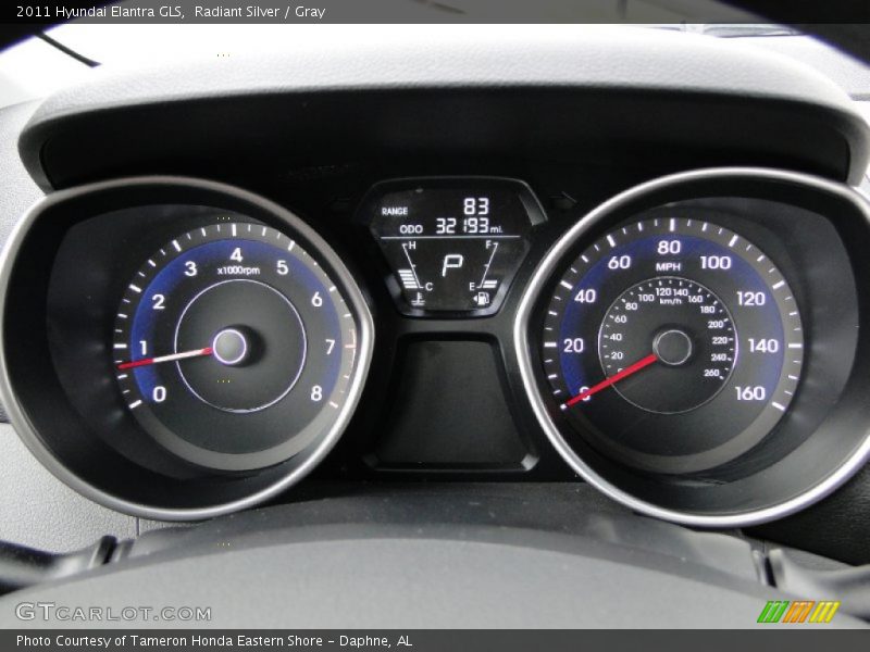  2011 Elantra GLS GLS Gauges