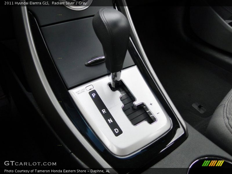  2011 Elantra GLS 6 Speed Shiftronic Automatic Shifter