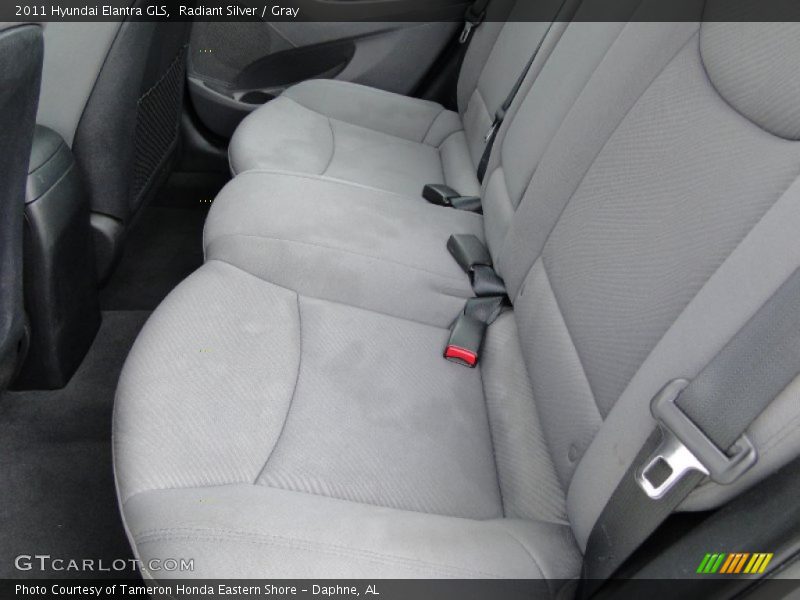 Radiant Silver / Gray 2011 Hyundai Elantra GLS