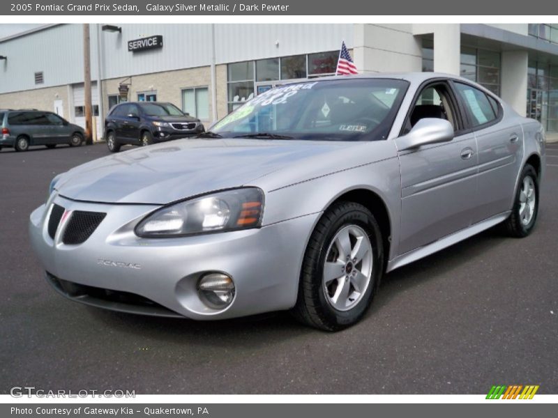 Galaxy Silver Metallic / Dark Pewter 2005 Pontiac Grand Prix Sedan