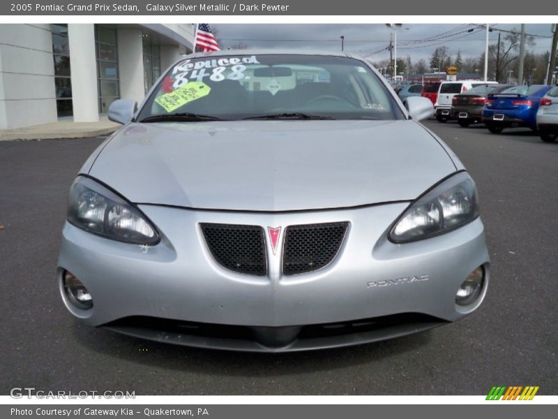 Galaxy Silver Metallic / Dark Pewter 2005 Pontiac Grand Prix Sedan