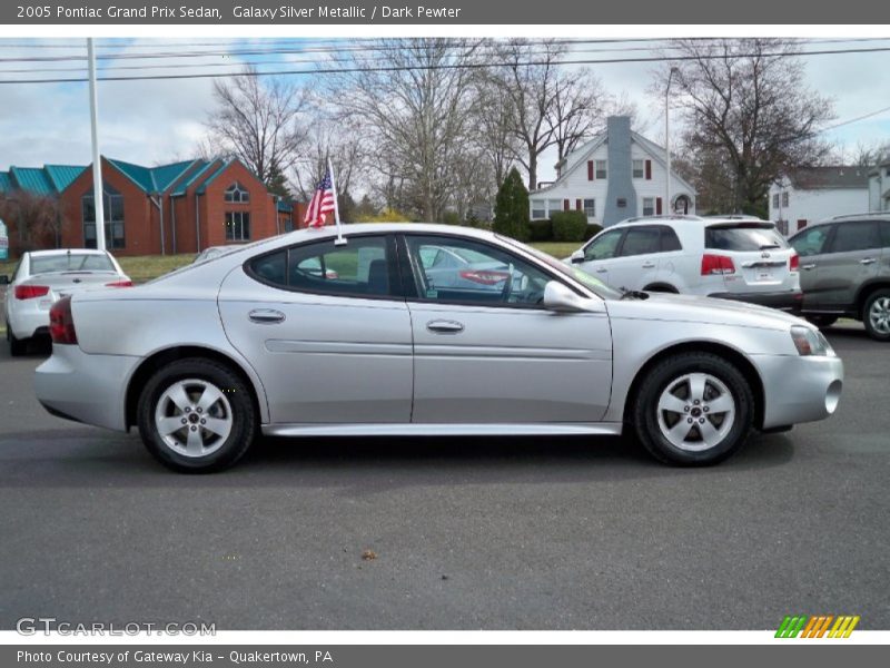 Galaxy Silver Metallic / Dark Pewter 2005 Pontiac Grand Prix Sedan