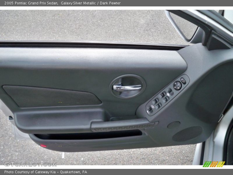 Galaxy Silver Metallic / Dark Pewter 2005 Pontiac Grand Prix Sedan