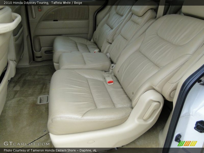 Taffeta White / Beige 2010 Honda Odyssey Touring
