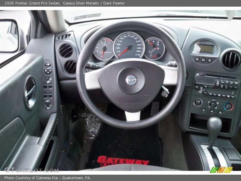 Galaxy Silver Metallic / Dark Pewter 2005 Pontiac Grand Prix Sedan