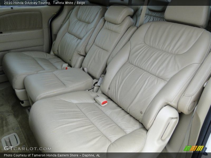 Taffeta White / Beige 2010 Honda Odyssey Touring