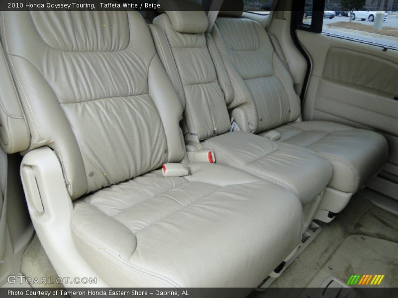 Taffeta White / Beige 2010 Honda Odyssey Touring