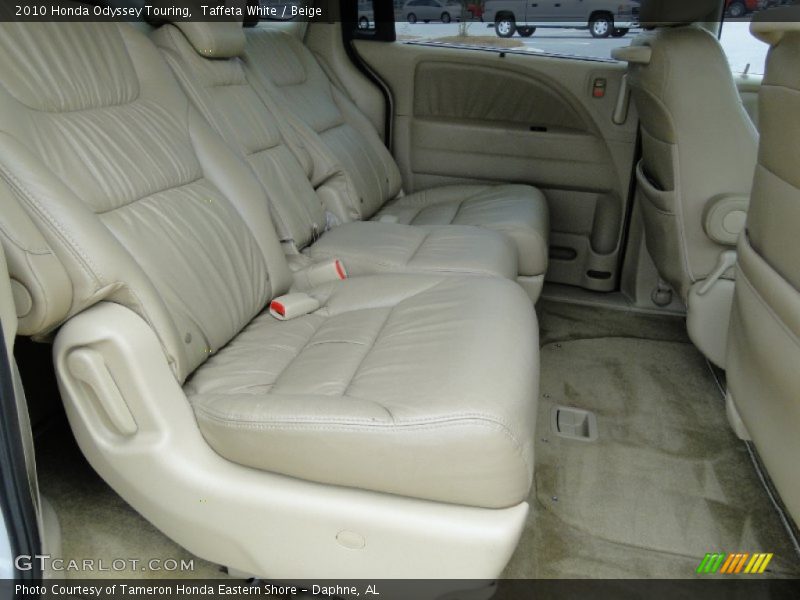 Taffeta White / Beige 2010 Honda Odyssey Touring