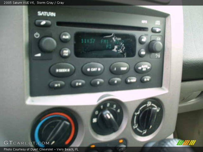 Storm Gray / Gray 2005 Saturn VUE V6
