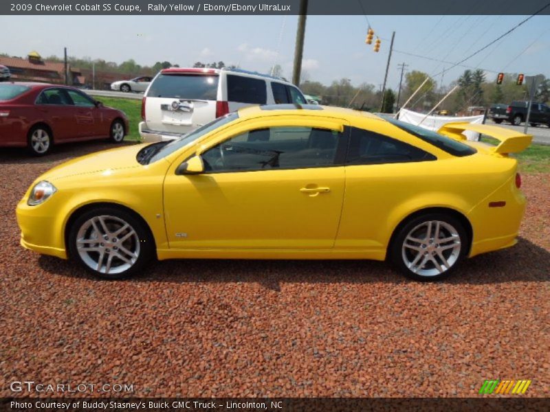  2009 Cobalt SS Coupe Rally Yellow