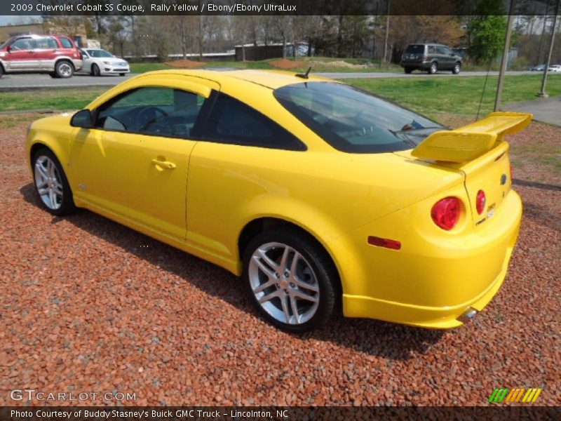  2009 Cobalt SS Coupe Rally Yellow