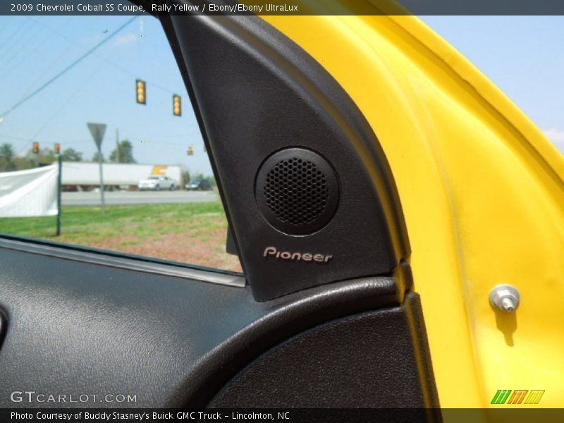 Audio System of 2009 Cobalt SS Coupe