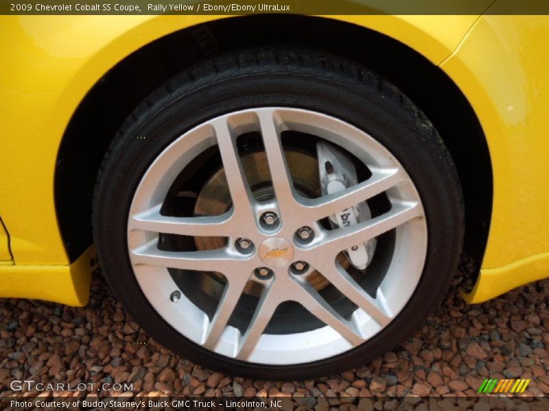  2009 Cobalt SS Coupe Wheel