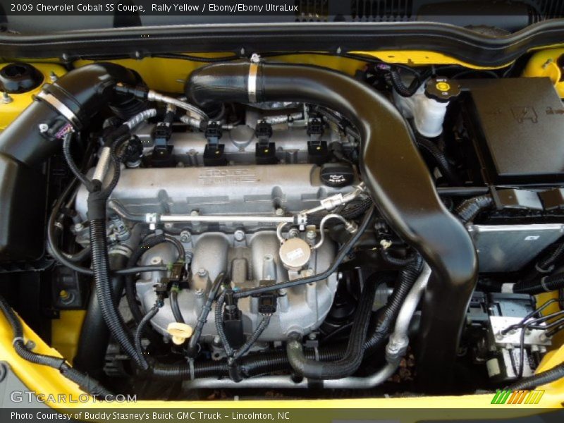  2009 Cobalt SS Coupe Engine - 2.0 Liter Turbocharged DOHC 16-Valve VVT Ecotec 4 Cylinder