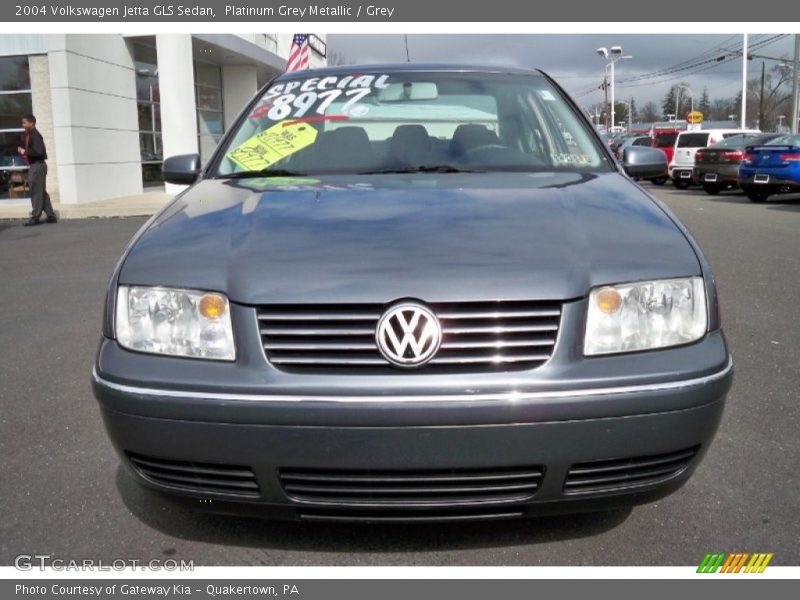 Platinum Grey Metallic / Grey 2004 Volkswagen Jetta GLS Sedan