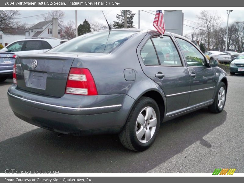 Platinum Grey Metallic / Grey 2004 Volkswagen Jetta GLS Sedan