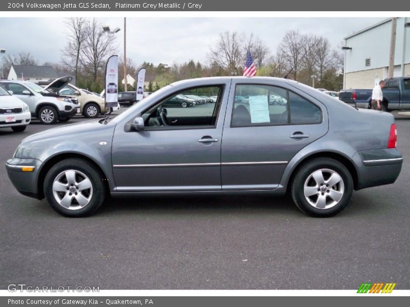 Platinum Grey Metallic / Grey 2004 Volkswagen Jetta GLS Sedan