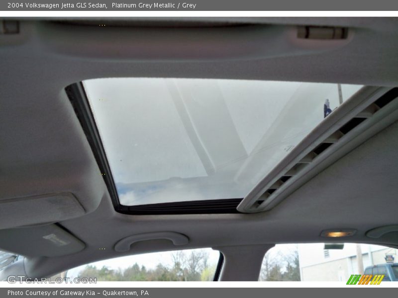 Platinum Grey Metallic / Grey 2004 Volkswagen Jetta GLS Sedan