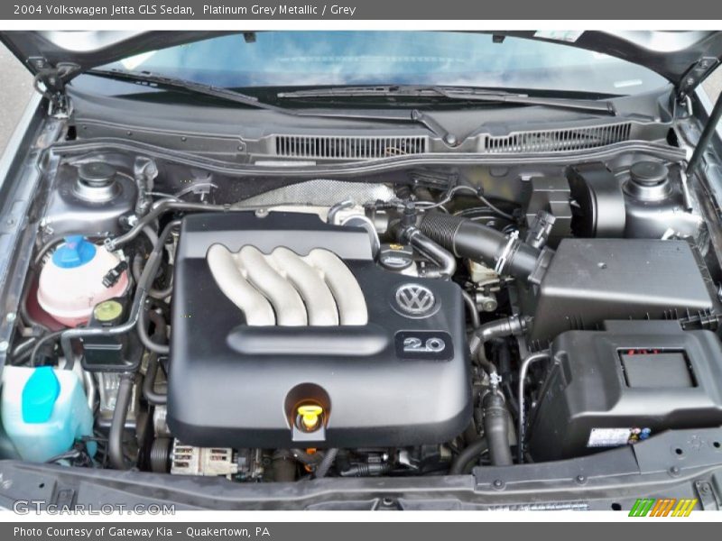 Platinum Grey Metallic / Grey 2004 Volkswagen Jetta GLS Sedan
