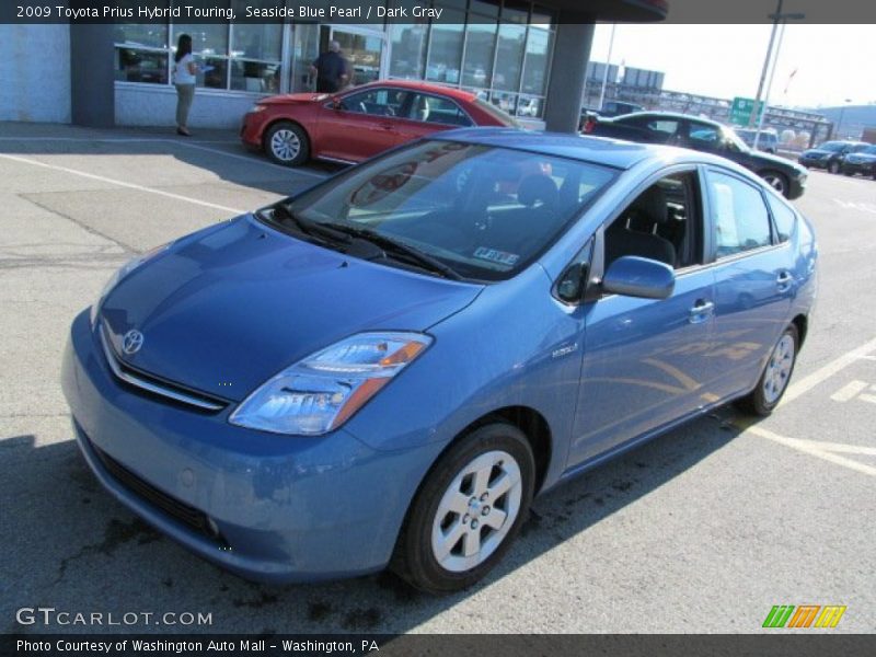 Seaside Blue Pearl / Dark Gray 2009 Toyota Prius Hybrid Touring